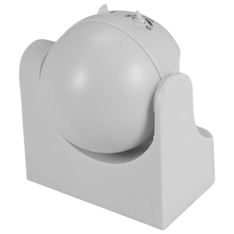 PIR Infrared Motion Sensor AC110V-220V Motion Detector Adjustable Switch for Indoor and Outdoor Multiple Scenarios-ABAM