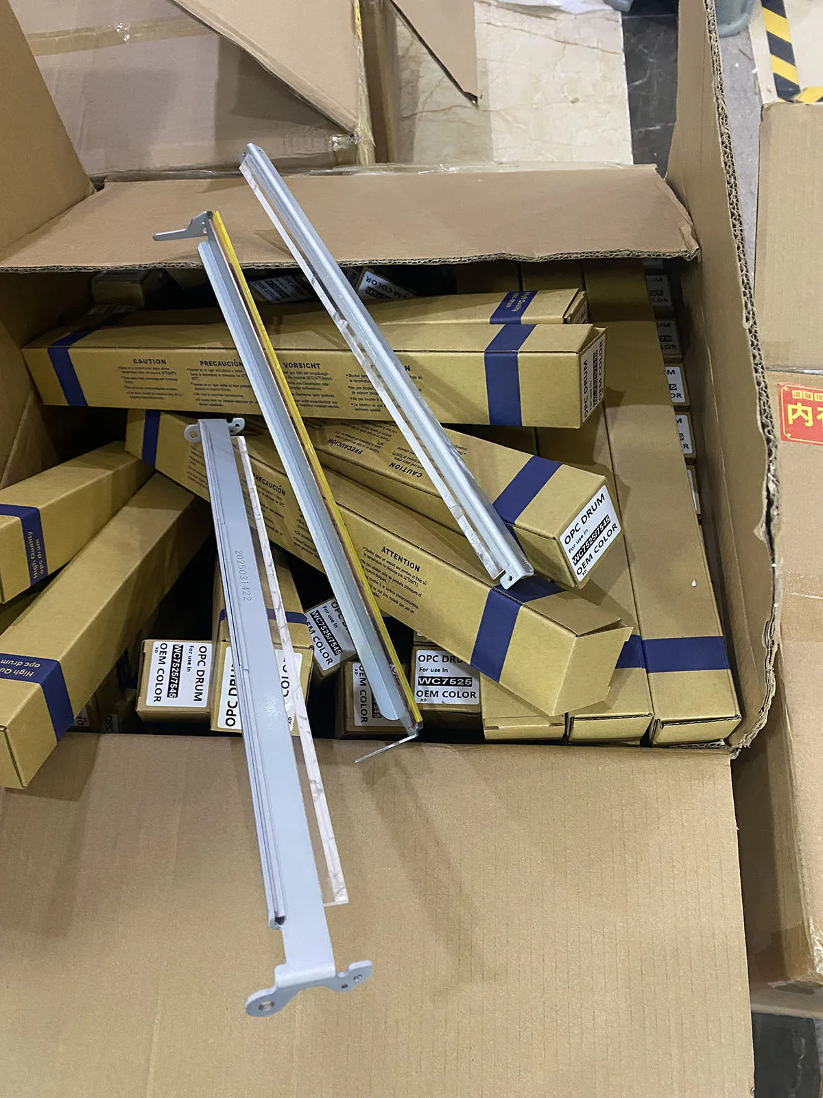 

2PCS A50UR70K00 Drum Transfer Cleaning Blade For KONICA MINOLTA Bizhub Press C1060 1070 C1060L C1070L DU105-Blade