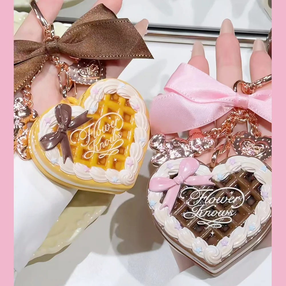 Flower Sweetie Bear Matte Setting Powder 2.5g Pendant Package Hanging Soft Focus Oil Control Makeup Cosmetic - view 2