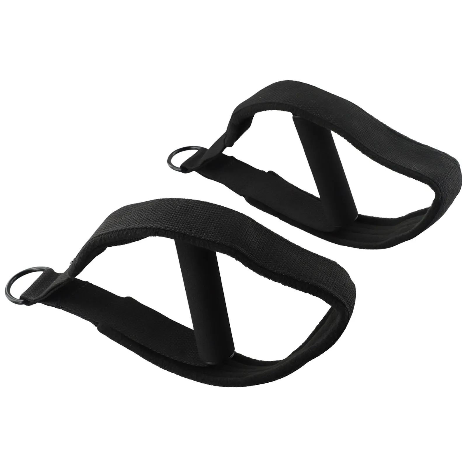 Enjoy blister free workouts with these well crafted and comfortable double loop straps Exercise for hours without discomfort