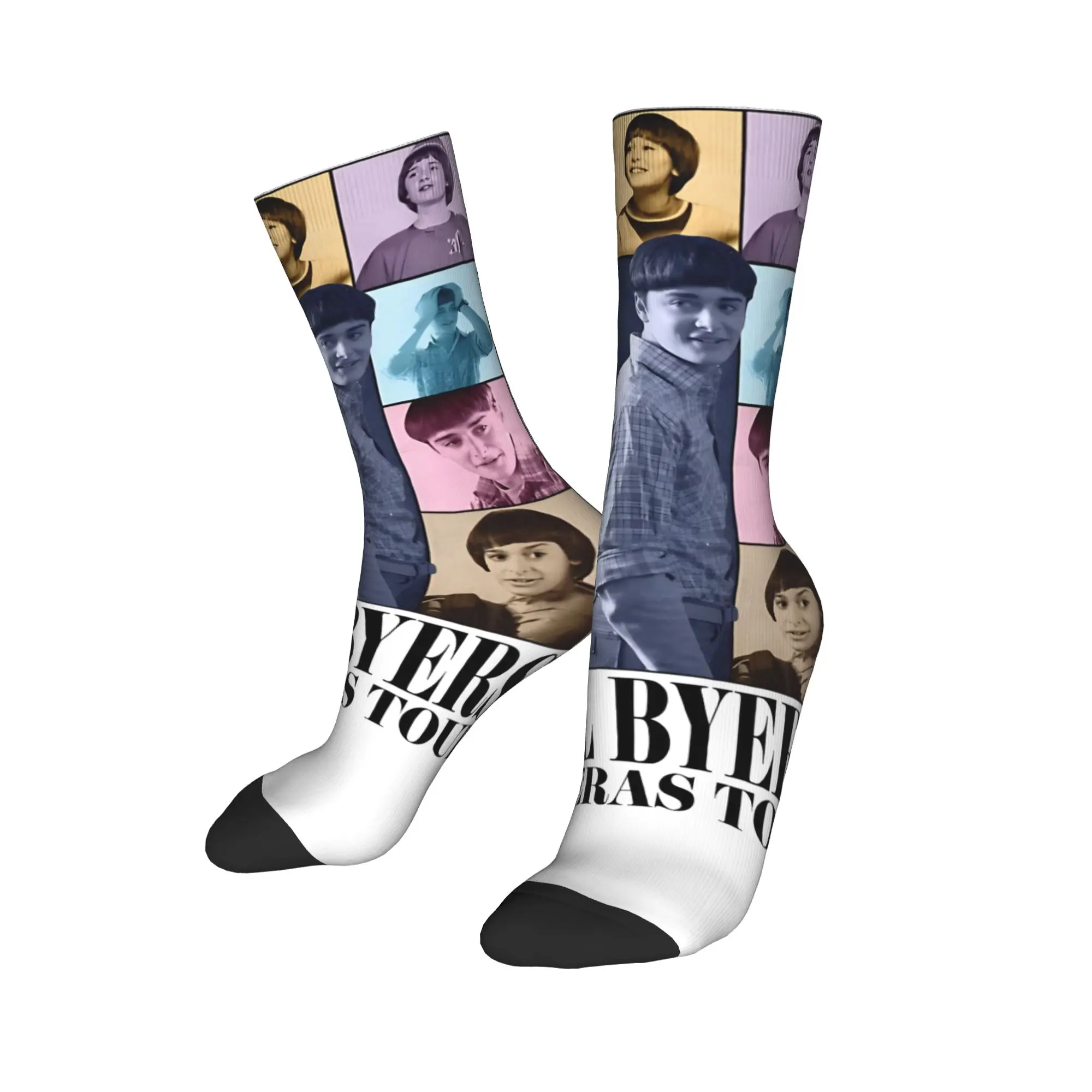 

Унисекс Will Byers Eras Tour Одежда Носки Дышащие носки Супер мягкие для повседневной носки