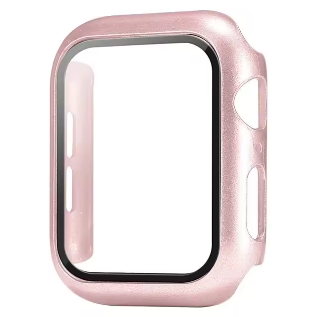 Glass+Cover For Apple Watch case 10 9 8 7 6 SE 5 iWatch Accessorie Screen Protector iWatch series 46mm 44mm 40mm 41 45mm 38 42mm - Image 28
