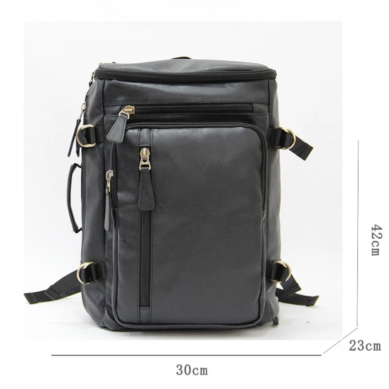 أزياء على ظهره الرجال في الهواء الطلق تسلق الجبال على ظهره سعة كبيرة 14 بوصة حقيبة لابتوب متعددة الوظائف حقائب السفر حقيبة الأمتعة