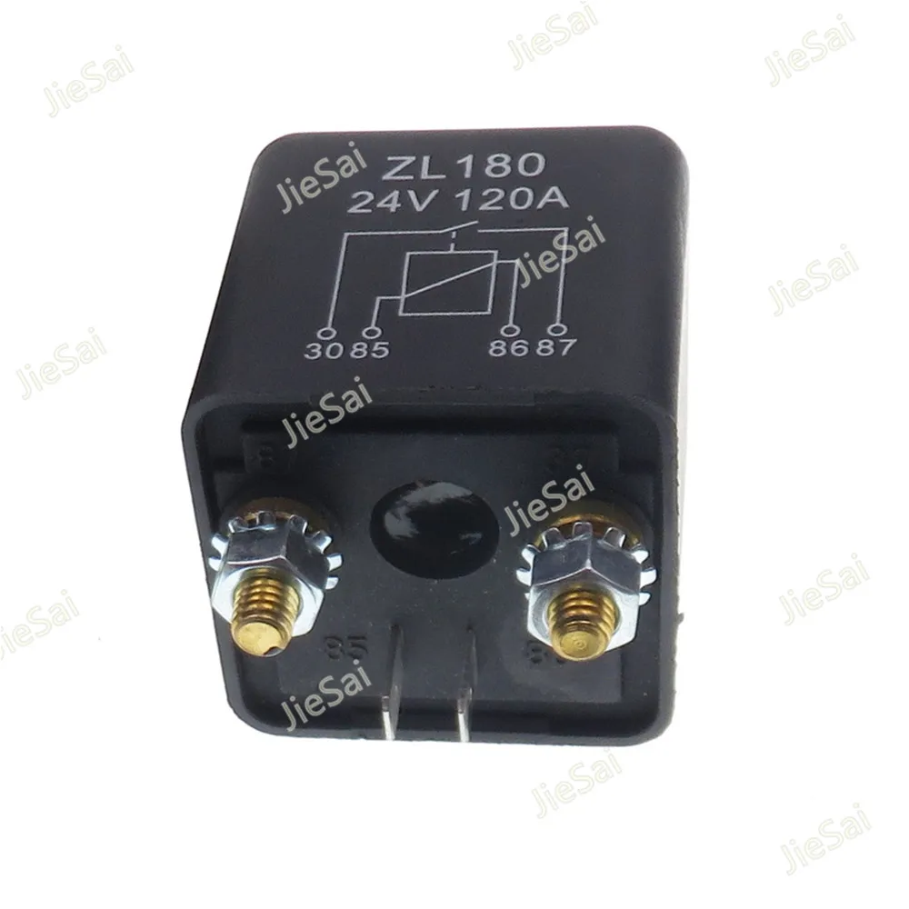 High Power Car Relay12-48VDC 120A Car Truck Motor Automotive Car Relay  starting Relays and continuous relay