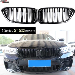 Front Bumper Kidney Replacement Sport Grille For BMW 6 Series GT G32 630I 640I 640I 620D 640D XDrive Car Styling Racing Grills