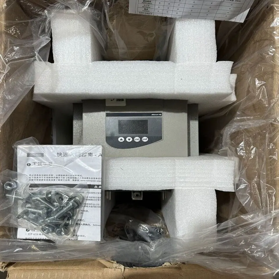 

Brand New ATS48C11Y ATS48C14Y ATS48C17Y ATS48C21Y ATS48C25Y ATS48C32Y One Year Warrant