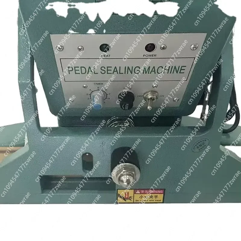 Semi Auto Heat Pedal Plastic Coffee Bag Sealing Machine