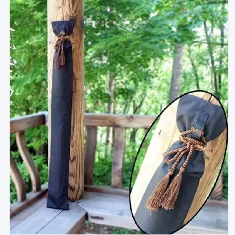 

Bamboo Katana Swords Bag Kendo Kung Fu Martial Knives Bags Japanese Knife Tai Chi Sword Han Sword Backable Dustproof Bag