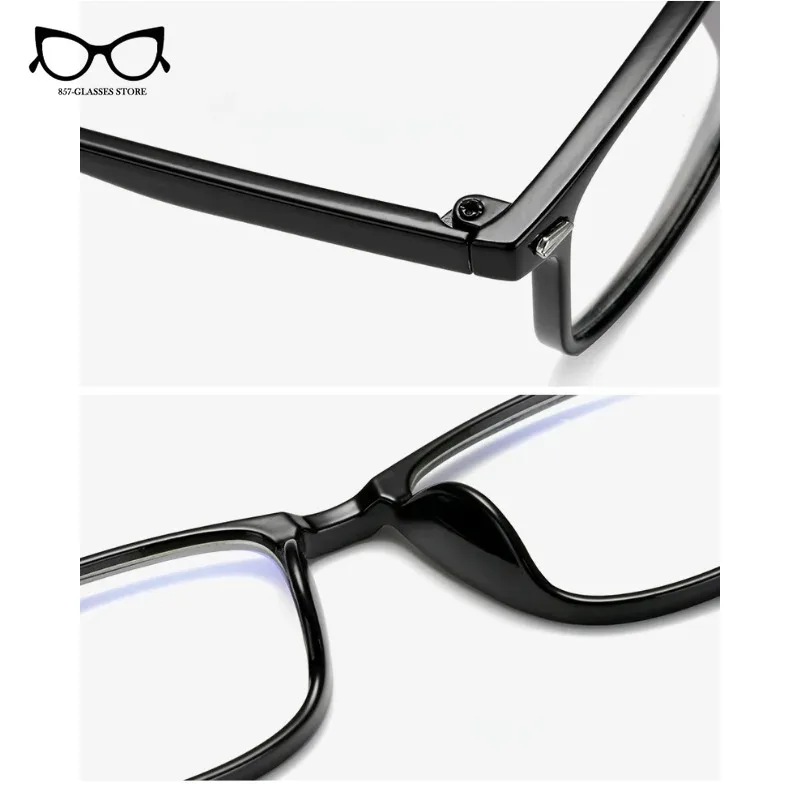 New Myopia Glasses for Women TR90 Frame Fashion Ultra Light Eyeglasses Blue Light Blocking Glasses Dioptric -1.0 -1.5 ~ -6.0