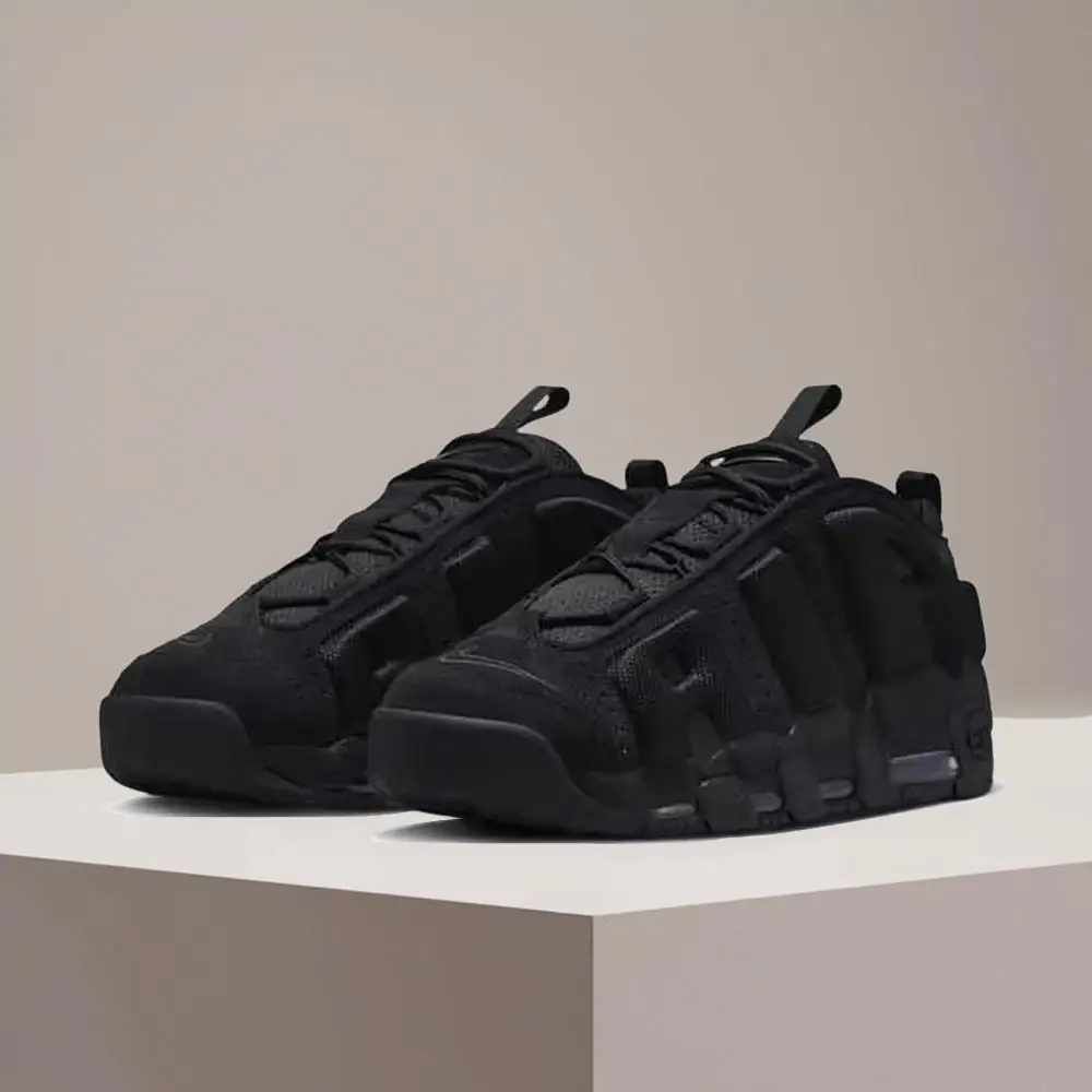 Zapatillas Nike AIR MORE UPTEMPO para hombre: versátiles, antideslizantes, cómodas, duraderas, acolchadas, informales IM6649-001