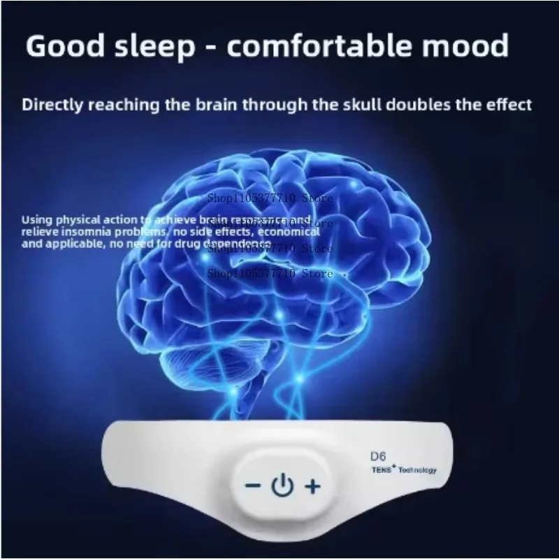Smart Sleep Headband, Low Frequency Pulse Therapy for Insomnia Relief and Relaxation