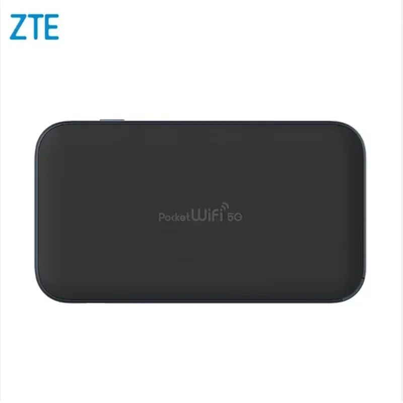 Roteador Hotspot Móvel ZTE com Slot para Cartão Sim, Roteadores Portáteis, Extensor WiFi, A004ZT, 5G, IEEE 802.11 AC, Novo