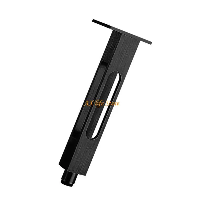 

J2HA Furniture Leg Extension Adjustable Supports Legs for Table Bed Cabinet Couch Easy Installation Replacement Aluminum Leg