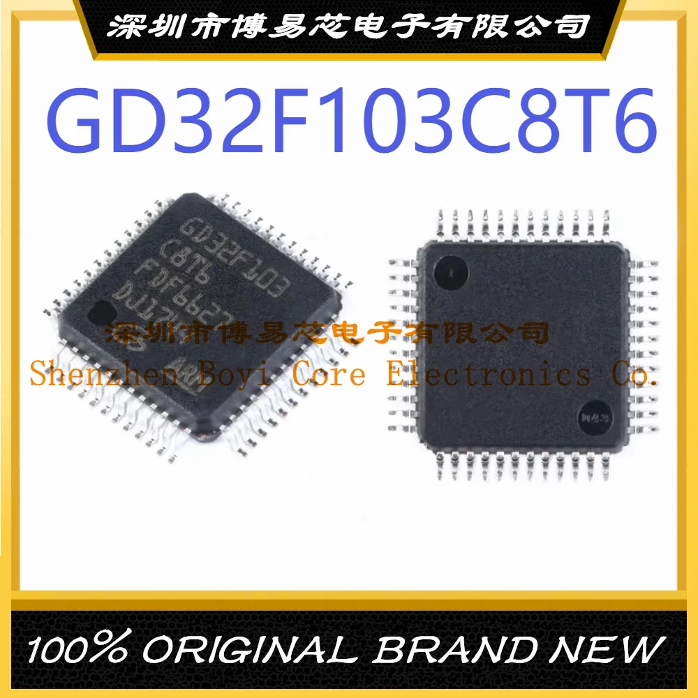 

GD32F103C8T6 package LQFP-48 New Original Genuine