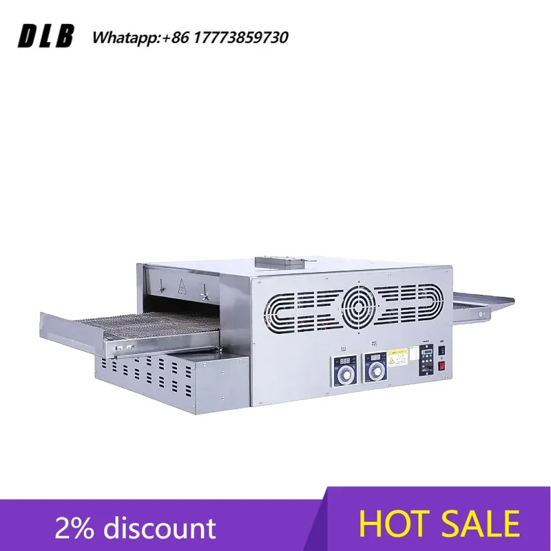 For Commercial professional countertop conveyor belt pizza oven