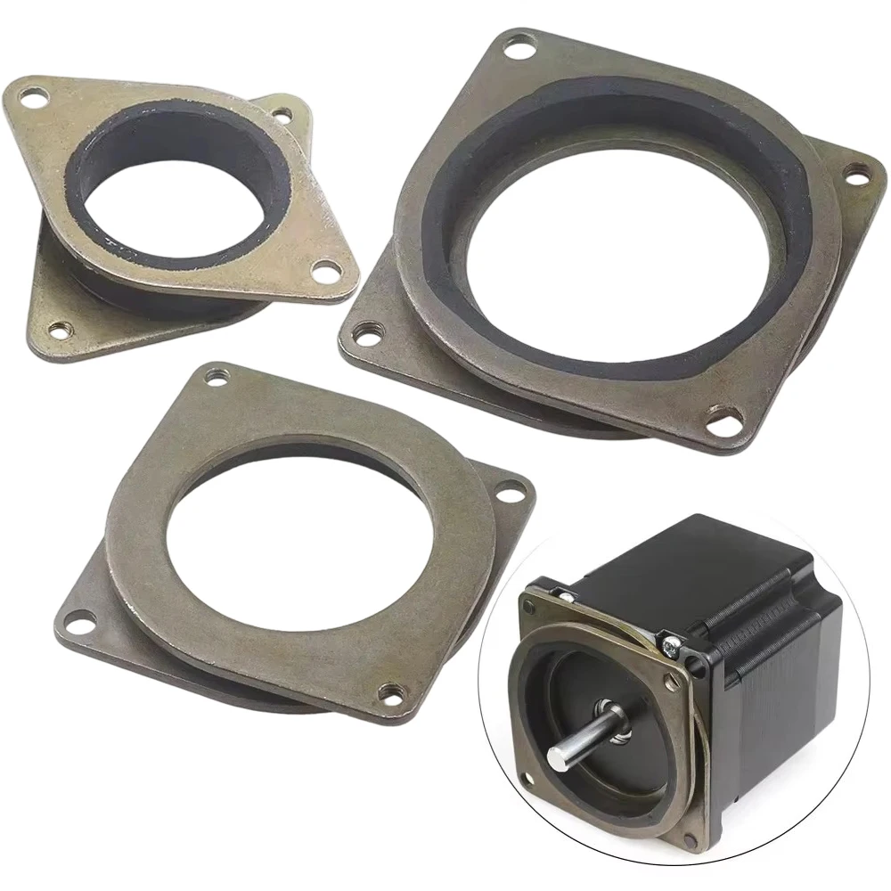 2Pcs Bronze Rubber Metal Vibration Damper for Nema 17 23 Stepper Motor 42 57 Shock Absorber Noise Reduction CNC 3D Printer