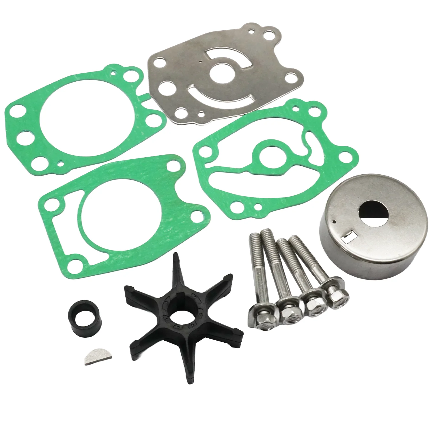 

For Yamaha 40HP C40 CV40 2 Stroke Marine Water Pump Impeller Repair Service Kit Outboard Engines 679-W0078-A0 6F5-W0078-A0