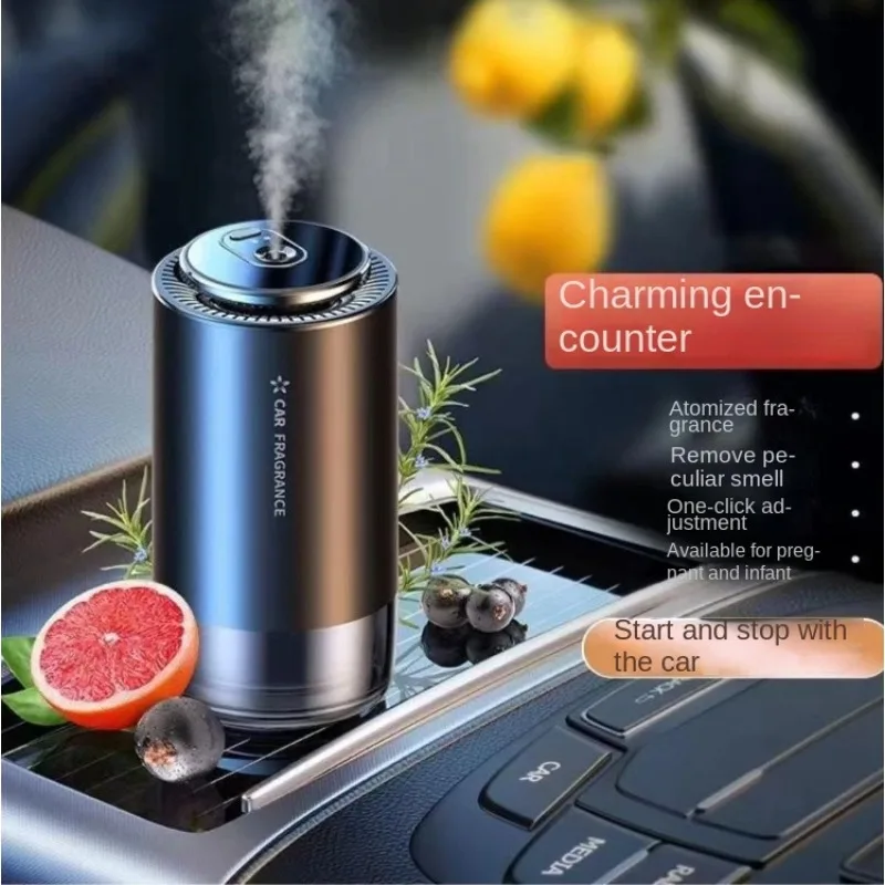 

Автомобильный освежитель воздуха для духов, диффузор аромата эфирного масла, дозатор аромата, USB перезаряжаемый освежитель воздуха с ароматерапией