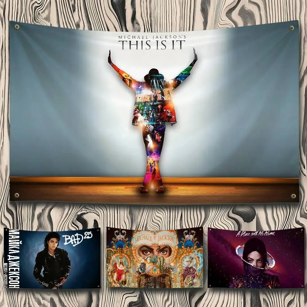 M-Michael J-Jackson…