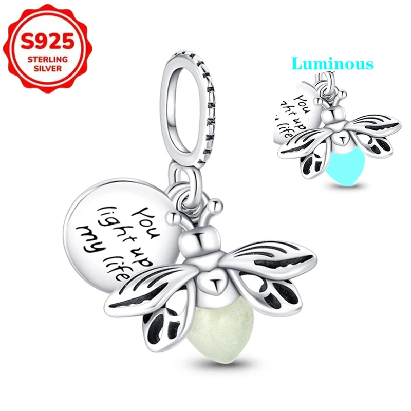 Star Wars 925 Sterling Silber Schattenkrieger Charm Helm Kriegsroboter Perlen Passend für Original Damen Armband Anhänger DIY Schmuck Geschenke