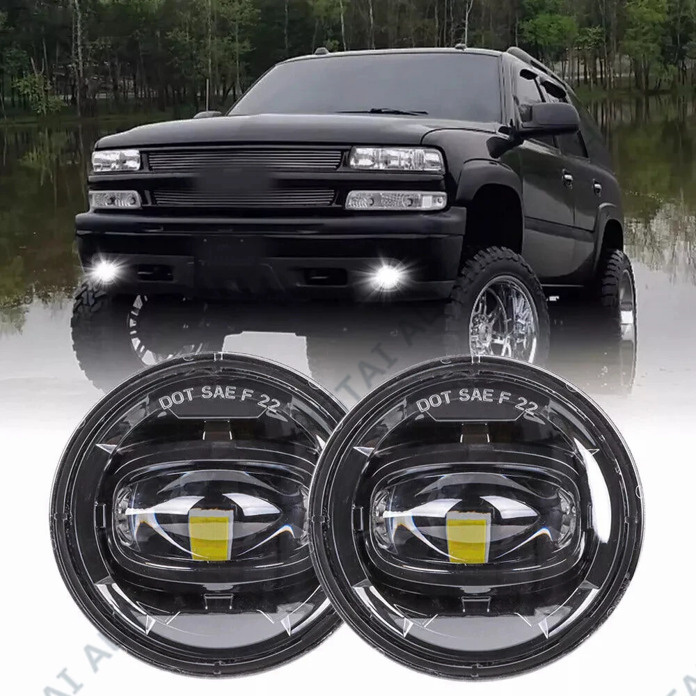 

LED Fog Lights For Chevy Tahoe Suburban Z71 1500 2001-2006 Pontiac Grand Prix 1994-2003 Pontiac Sunfire 2000-2005 Bumper Lamp