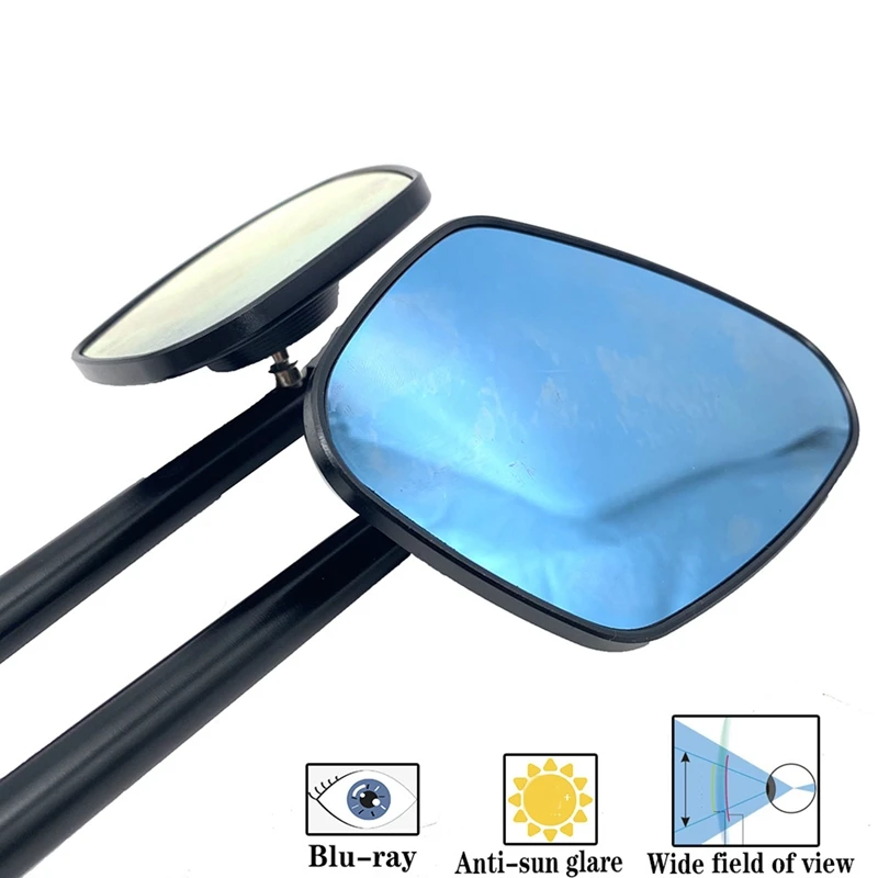 Motorcycle Modification Accessories Rearview Mirror CNC Off-Road Mirror For Husqvarna Norden901