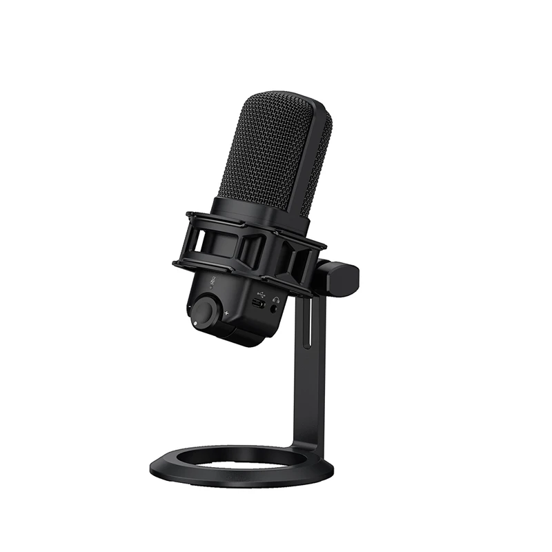 

Newest Hot Selling High Quality Noise-Cancelling USB Desktop Microphone Gaming Recording Microphone For Podcasting