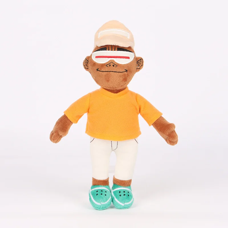 Heißer Gorillaz Noodle Plüsch Kawaii Virtual Band Street Fighter Stofftier Niedlicher Junge mit rotem Umhang für Fans, Enthusiasten und als Kindergeschenk – Detail 15
