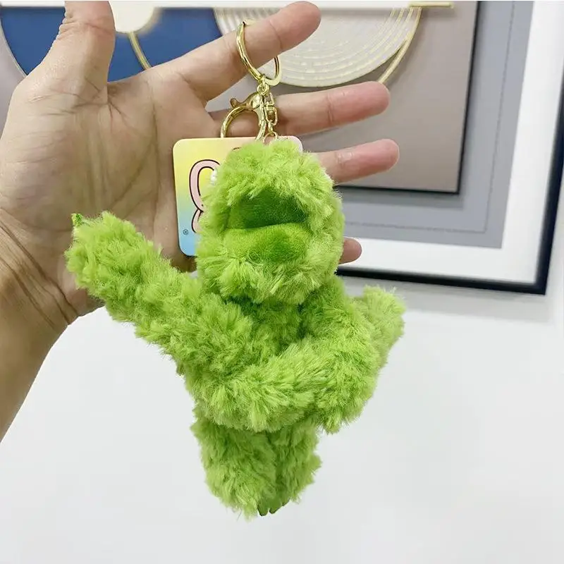 Nova chegada baobaowa boneca brinquedo de pelúcia pingente chaveiro casal boneca saco escolar pingente presente boneca