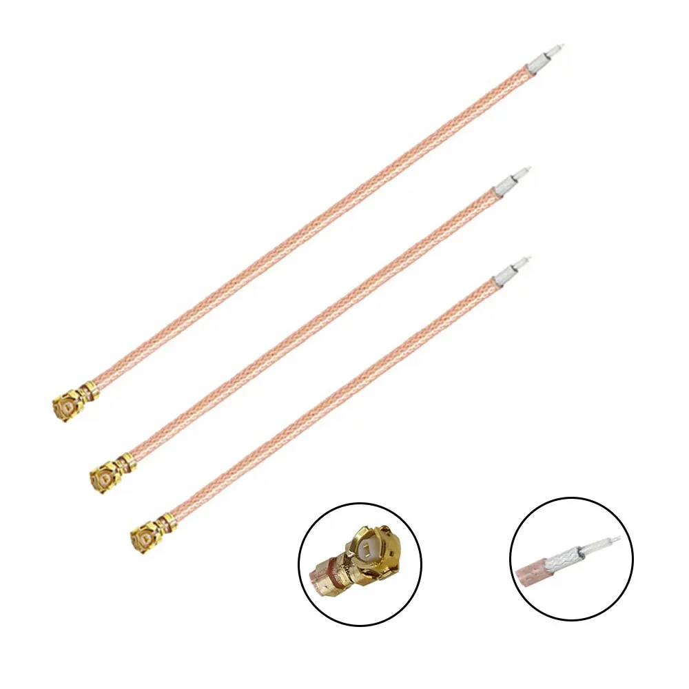 UFL/U.FL/IPX/IPEX-1 IPEX 4(MHF4) Spina Femmina/Maschio Antenna WIFI Cavo RF RG1.13/0.81mm Cavo di prolunga RG178