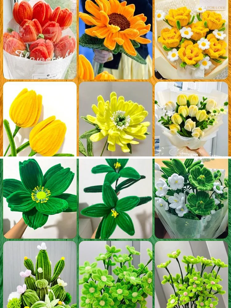 Thumbnail 3 - #65 Craft Pipe Cleaners Price Drop Alerts