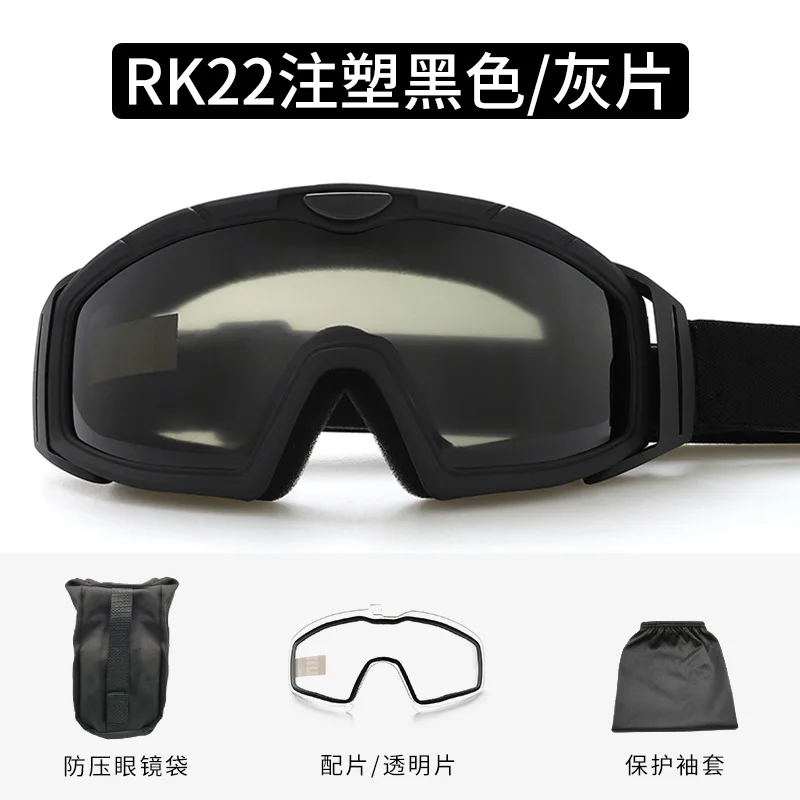 US Military Tactical Glasses Double-layer Anti Fog Shooting Goggles Wind and Sand Resistant Tactical Equipment