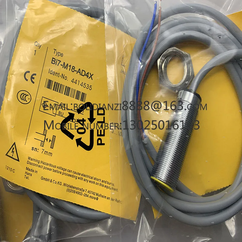 

Новый датчик приближения BI7-M18-AD4X В наличии