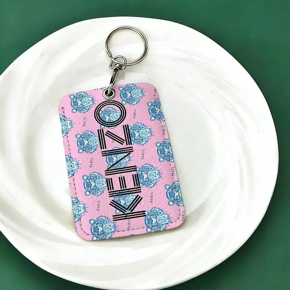 Imprint Tiger K-Kenzo Schlüsselanhänger mit Schlüsselring für Zugangskarte, Buspass und Kreditkarte, Ausweis, Bankkarte, Schutzhülle – Detail 14
