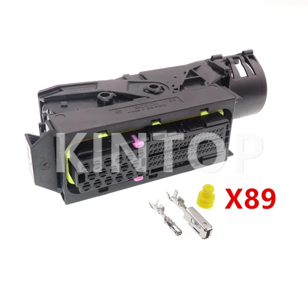 

1 Set 89 Pins AC Assembly 1928404195 Electrical Socket 1928404196 Car Engine Transmission ECU Connector 504122542 PC Board Plug
