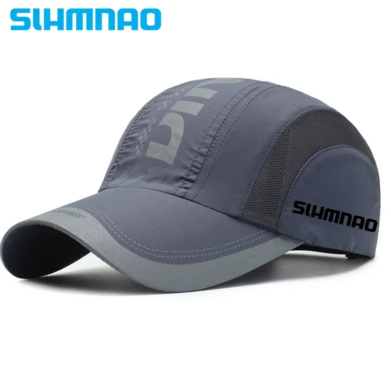 2024 New Summer Cycling Quick Dry Thin Breathable Baseball Hat Men\'s and Women\'s Hiking Mountaineering Hat Fisherman Fishing Hat