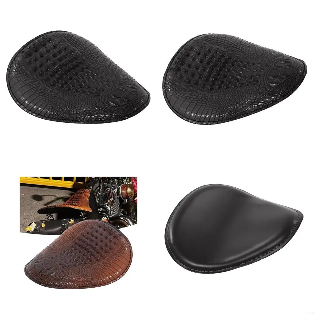 

Retro Shock Absorption Motorcycle Pad PU Leather for Motorcycles Use