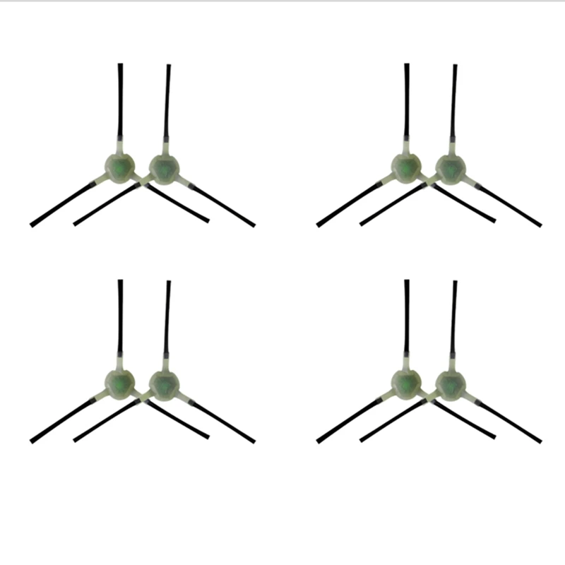 8Pcs For OKP K7 / K8 / L3 / Lefant M201 / T800 / U180 / M501-B / F1 / T700 / M520/M571/M301 Side Brush Parts