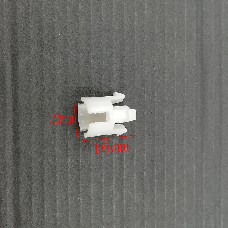 For Citroen Elysee C-Elysee C2 C3 C4 C5 C6  Auto Parts 9676534480 White Loop Clutch Master Cylinder Clip