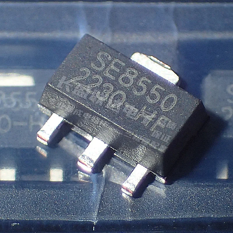 5PCS/LOT New Original SE8550 SE8550K1-HF SE8550K2-HF SOT-89-3 Ultra-Low-Iq, Low Dropout LDO