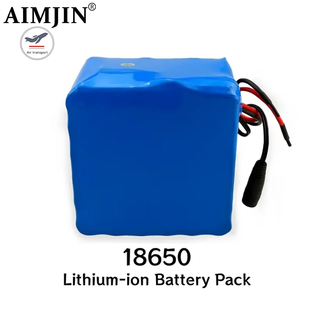 

2026 New 18650 Battery Pack 6S6P, For Electric Bicycles and Scooters 25.2V 24000mAh Large Capacity Lithium Battery Pack,
