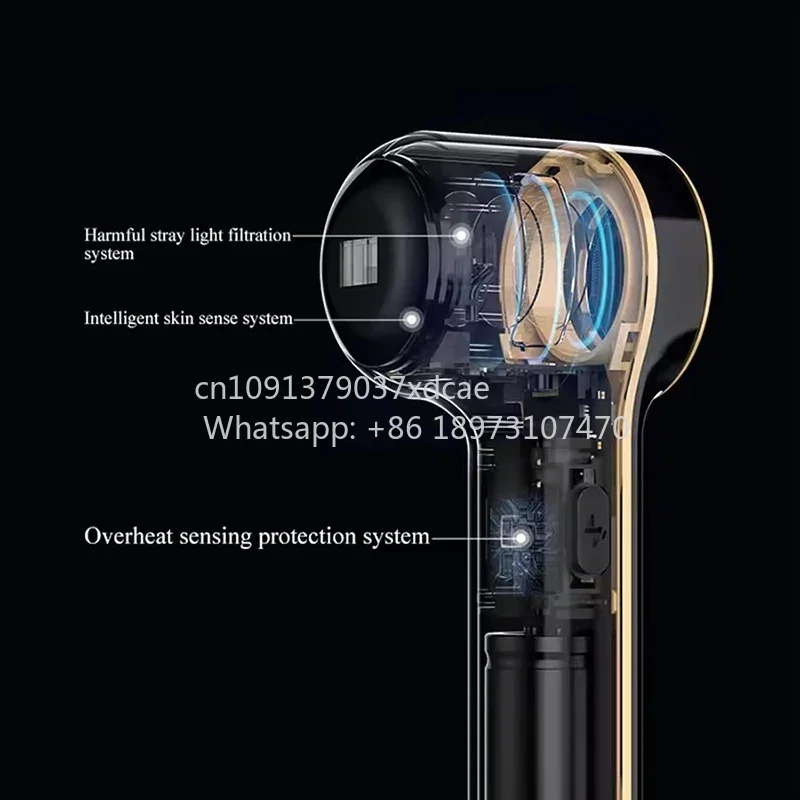 2026 NEW NEW DPL . Rejuvenation Device Stroboscopic Infrared Light Ice Feeling Painless Technology Freezing Point. Inst