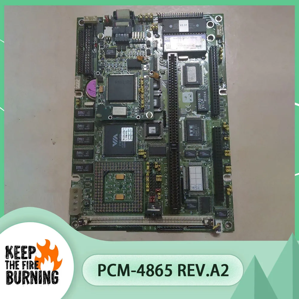 For Advantech Industrial Control Motherboard PCM-4865 Rev.A2