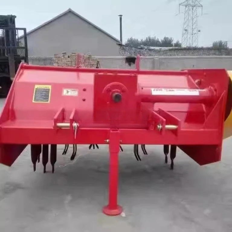 four-wheel rear agricultural potato sweet potato ridge killing machine seedling machine