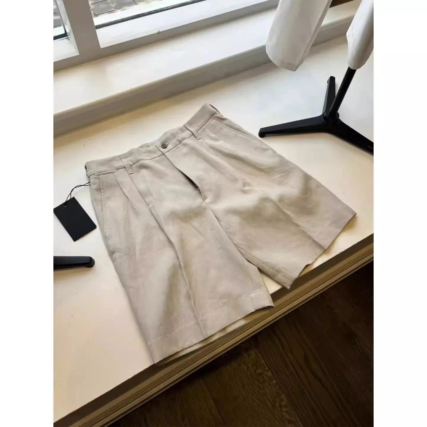 Old Money Wind Shorts Men's 2026 Summer Loose Five-point Pants Cleanfit Senior Sense Casual