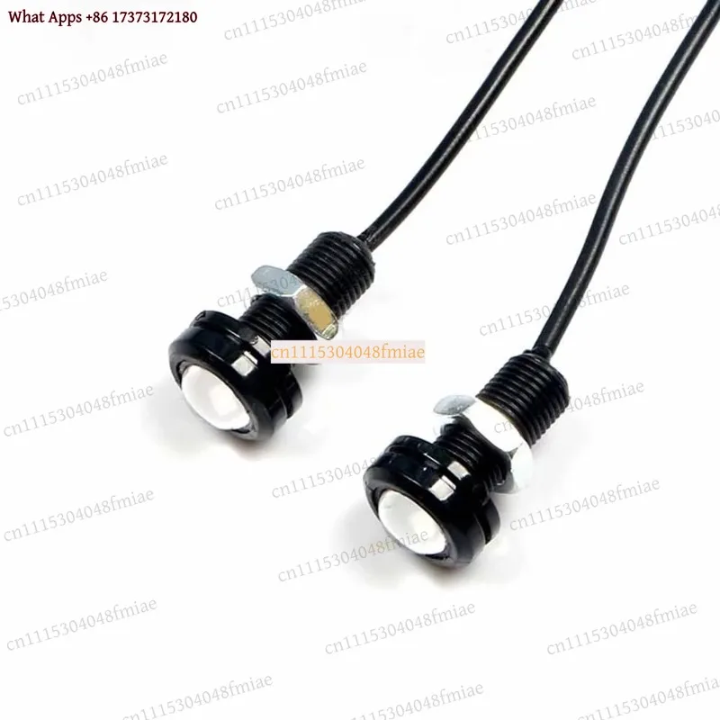 2PCS RC Super Bright Waterproof LED Navigation Light 12V 1.5W 40cm for Model Airplane FPV Drone Spare Parts