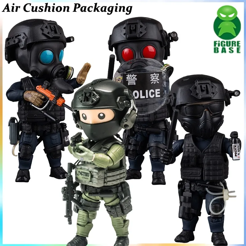 

FIGUREBASE Оригинальная серия Trickyman: Специальный тактический отряд C.T.R.U. TM012 Миниатюрные коллекционные фигурки с высокой игровой ценностью, редкие модели игрушек