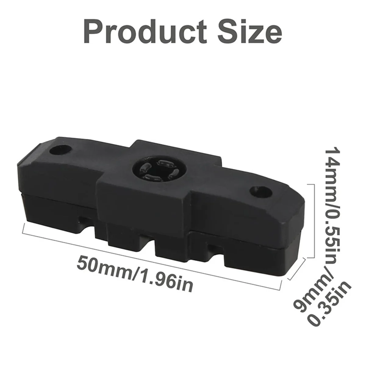 B13C8Pcs chaussures de frein de vélo pour Magura HS11/ HS22/HS24/ HS33 /HS66 50mm bloc de frein v-plaque de frein accessoires de vélo de route