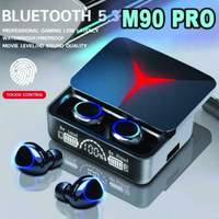 TWS M90 Pro Wireless Headphone Gaming HIFI True Earphone Bluetooth 5.3 Sport Earbuds with Mic Wireless Headset For iPhone Xiaomi