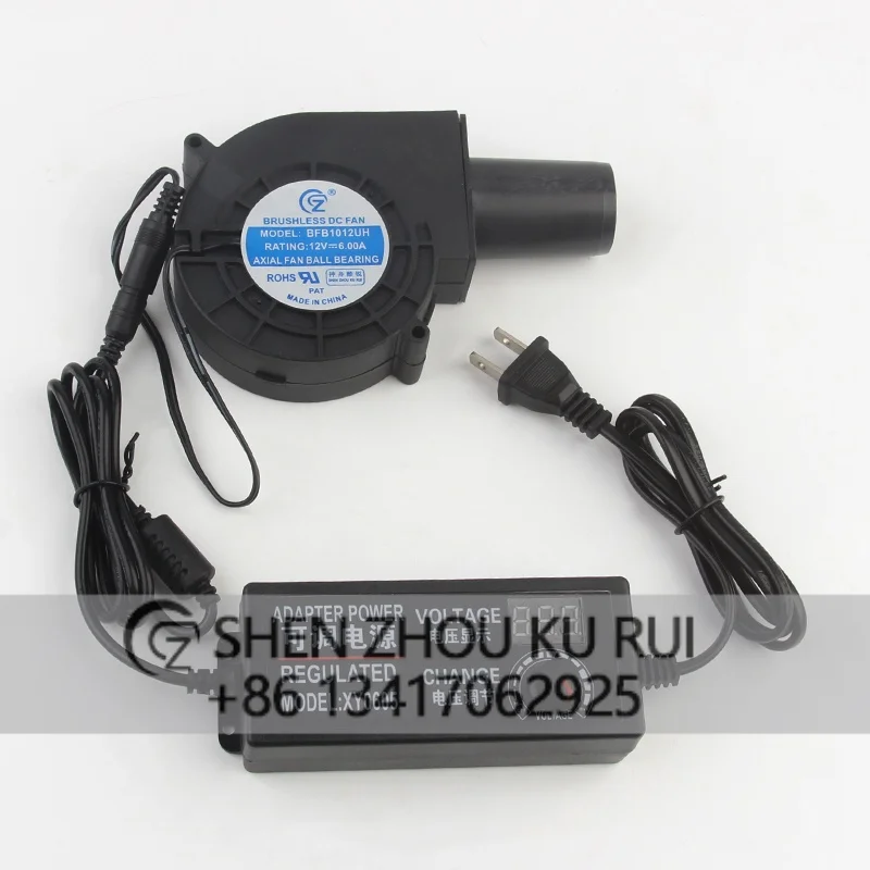 High Pressure BFB1012UH 9733 DC12V 6.00A speed controller for barbecue portable dust removal inflation Turbine blower CoolingFan